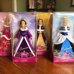 Retired Royal Collection Disney Princesses